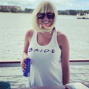 BRIDE Tee- “Friends” themed